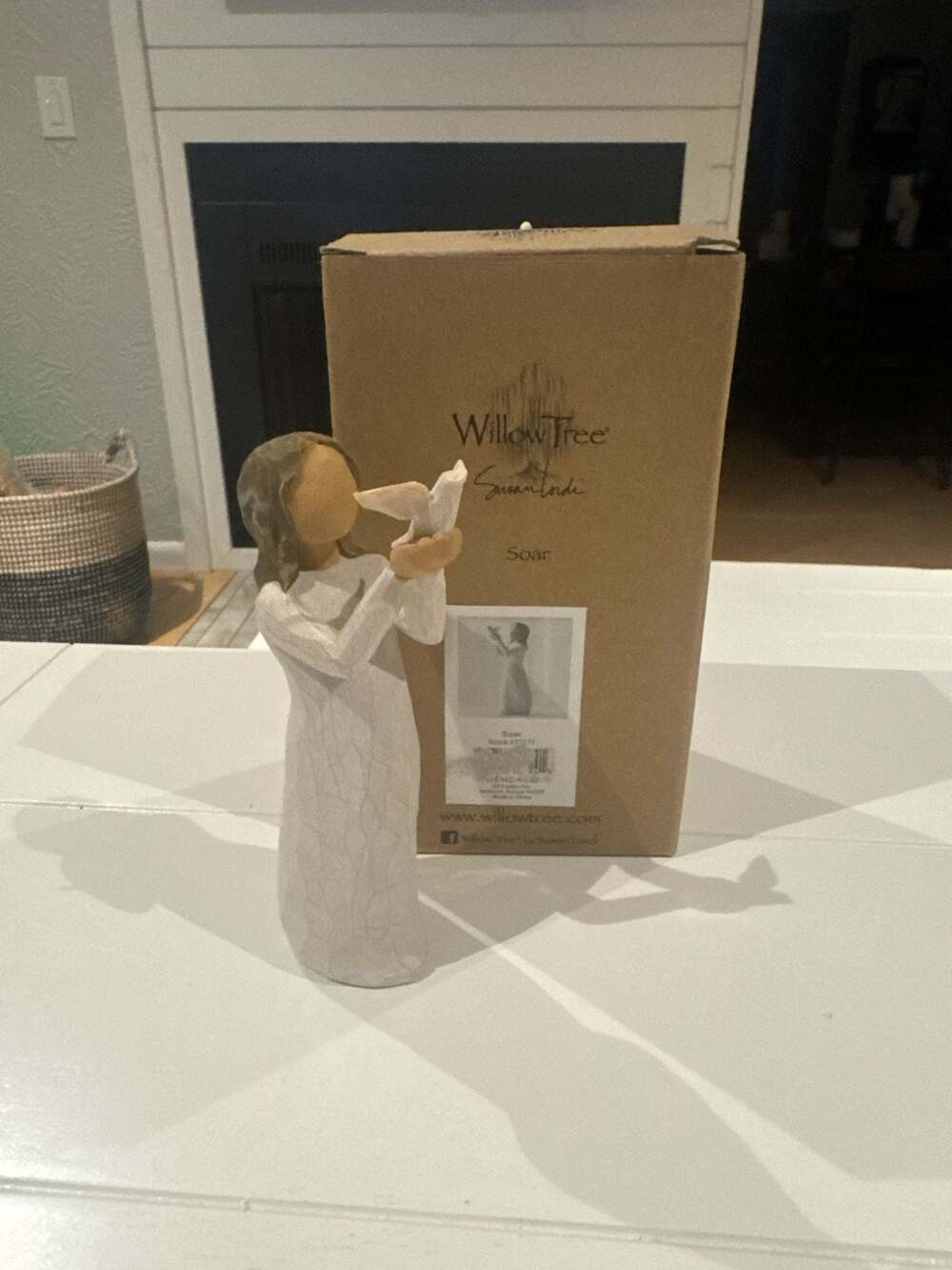 Willow Tree "Soar" Hand-Painted Figurine by Susan Lordi